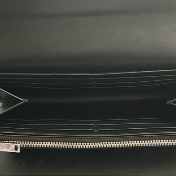 YSL Authentic Saint Laurent Studded Long Wallet - Picture 15 of 16